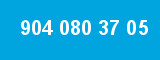 904 080 37 05